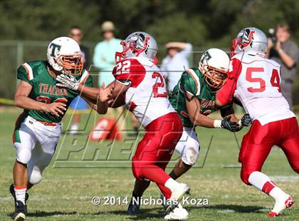 Thumbnail 3 in Thacher vs. Mojave (CIF SS D1 8-Man Final) photogallery.