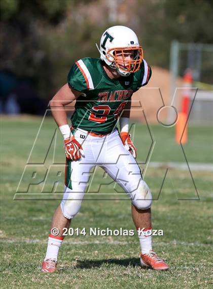 Thumbnail 1 in Thacher vs. Mojave (CIF SS D1 8-Man Final) photogallery.