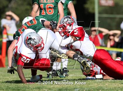 Thumbnail 1 in Thacher vs. Mojave (CIF SS D1 8-Man Final) photogallery.