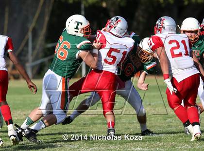 Thumbnail 1 in Thacher vs. Mojave (CIF SS D1 8-Man Final) photogallery.