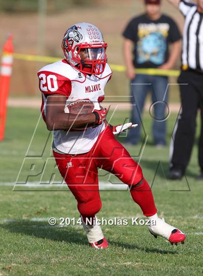 Thumbnail 1 in Thacher vs. Mojave (CIF SS D1 8-Man Final) photogallery.