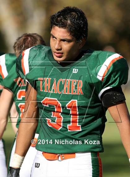 Thumbnail 1 in Thacher vs. Mojave (CIF SS D1 8-Man Final) photogallery.