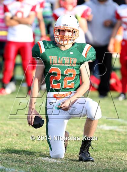 Thumbnail 1 in Thacher vs. Mojave (CIF SS D1 8-Man Final) photogallery.