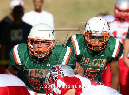 Thumbnail 1 in Thacher vs. Mojave (CIF SS D1 8-Man Final) photogallery.