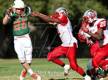 Thumbnail 3 in Thacher vs. Mojave (CIF SS D1 8-Man Final) photogallery.
