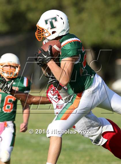 Thumbnail 3 in Thacher vs. Mojave (CIF SS D1 8-Man Final) photogallery.