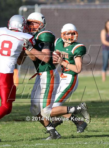 Thumbnail 2 in Thacher vs. Mojave (CIF SS D1 8-Man Final) photogallery.