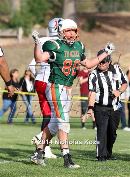 Thumbnail 2 in Thacher vs. Mojave (CIF SS D1 8-Man Final) photogallery.