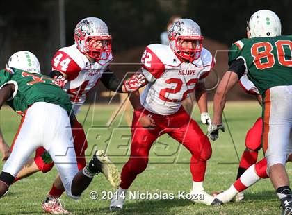 Thumbnail 2 in Thacher vs. Mojave (CIF SS D1 8-Man Final) photogallery.