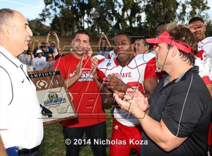 Thumbnail 2 in Thacher vs. Mojave (CIF SS D1 8-Man Final) photogallery.