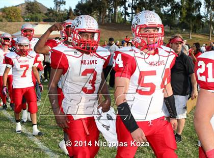 Thumbnail 2 in Thacher vs. Mojave (CIF SS D1 8-Man Final) photogallery.