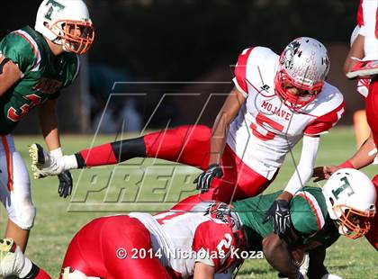Thumbnail 1 in Thacher vs. Mojave (CIF SS D1 8-Man Final) photogallery.