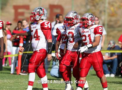 Thumbnail 3 in Thacher vs. Mojave (CIF SS D1 8-Man Final) photogallery.