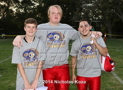 Thumbnail 3 in Thacher vs. Mojave (CIF SS D1 8-Man Final) photogallery.