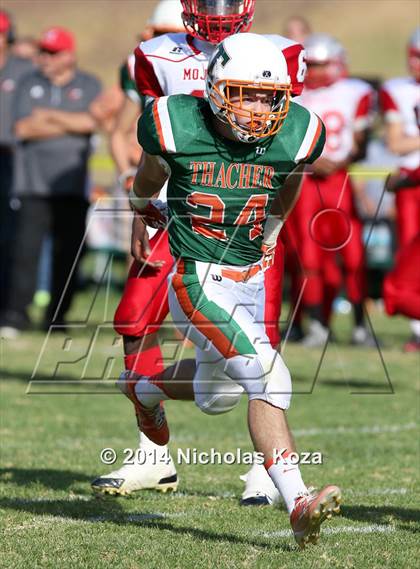 Thumbnail 2 in Thacher vs. Mojave (CIF SS D1 8-Man Final) photogallery.