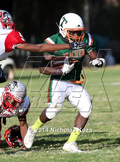 Thumbnail 1 in Thacher vs. Mojave (CIF SS D1 8-Man Final) photogallery.