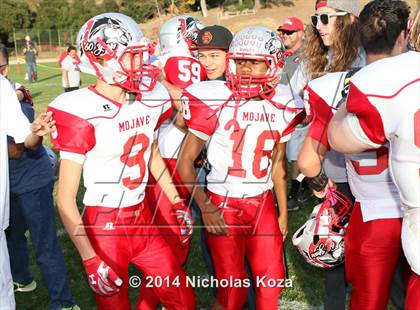 Thumbnail 1 in Thacher vs. Mojave (CIF SS D1 8-Man Final) photogallery.