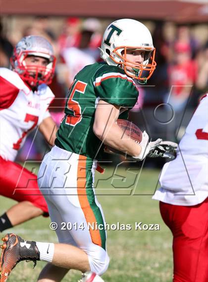 Thumbnail 3 in Thacher vs. Mojave (CIF SS D1 8-Man Final) photogallery.