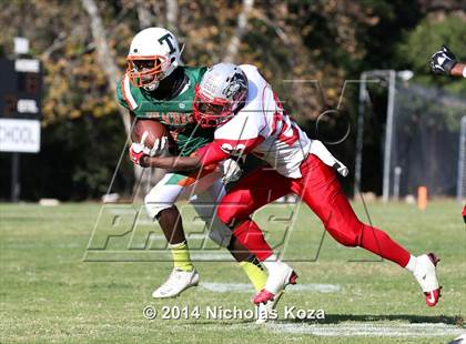 Thumbnail 3 in Thacher vs. Mojave (CIF SS D1 8-Man Final) photogallery.