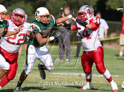 Thumbnail 1 in Thacher vs. Mojave (CIF SS D1 8-Man Final) photogallery.