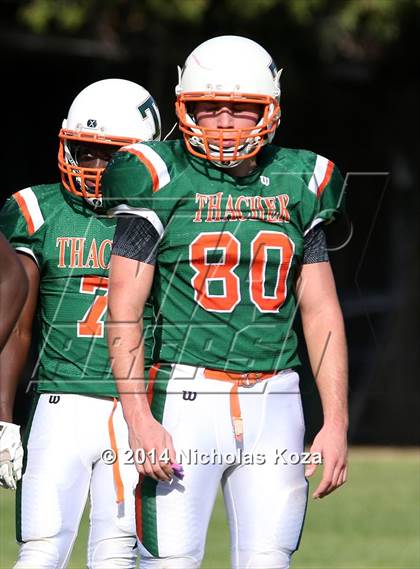 Thumbnail 1 in Thacher vs. Mojave (CIF SS D1 8-Man Final) photogallery.