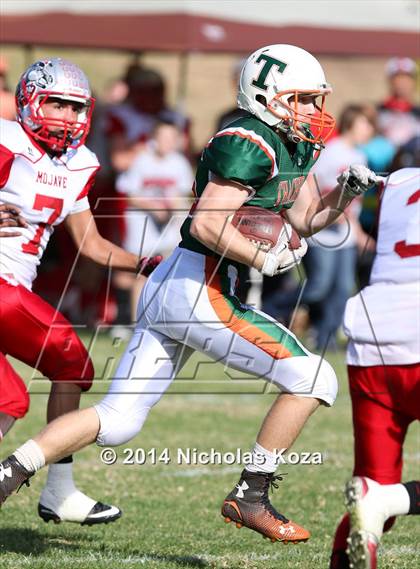 Thumbnail 1 in Thacher vs. Mojave (CIF SS D1 8-Man Final) photogallery.