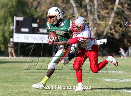 Thumbnail 1 in Thacher vs. Mojave (CIF SS D1 8-Man Final) photogallery.
