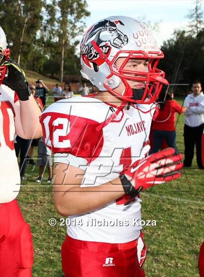 Thumbnail 3 in Thacher vs. Mojave (CIF SS D1 8-Man Final) photogallery.