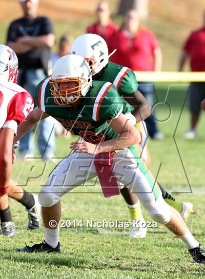 Thumbnail 3 in Thacher vs. Mojave (CIF SS D1 8-Man Final) photogallery.