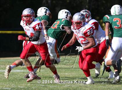 Thumbnail 2 in Thacher vs. Mojave (CIF SS D1 8-Man Final) photogallery.