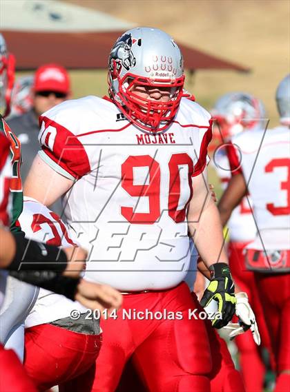Thumbnail 2 in Thacher vs. Mojave (CIF SS D1 8-Man Final) photogallery.