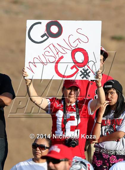 Thumbnail 3 in Thacher vs. Mojave (CIF SS D1 8-Man Final) photogallery.