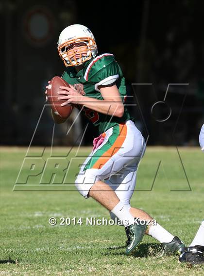 Thumbnail 2 in Thacher vs. Mojave (CIF SS D1 8-Man Final) photogallery.