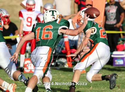 Thumbnail 1 in Thacher vs. Mojave (CIF SS D1 8-Man Final) photogallery.