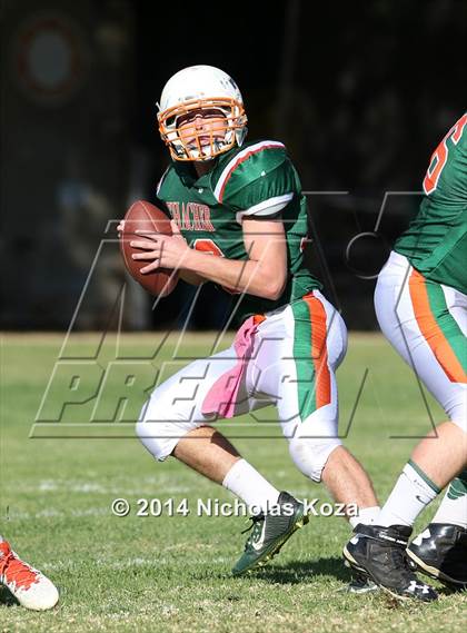 Thumbnail 1 in Thacher vs. Mojave (CIF SS D1 8-Man Final) photogallery.