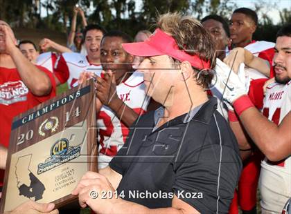 Thumbnail 2 in Thacher vs. Mojave (CIF SS D1 8-Man Final) photogallery.