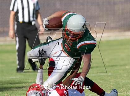 Thumbnail 1 in Thacher vs. Mojave (CIF SS D1 8-Man Final) photogallery.