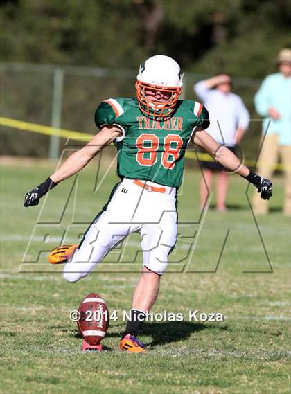 Thumbnail 3 in Thacher vs. Mojave (CIF SS D1 8-Man Final) photogallery.