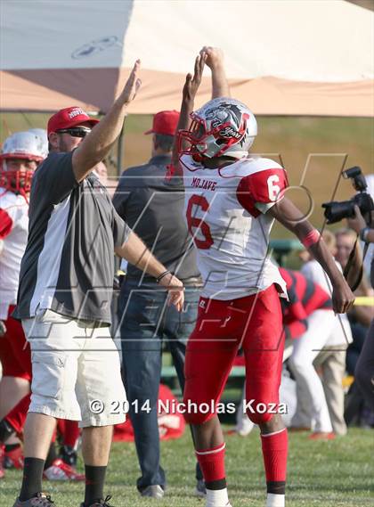 Thumbnail 2 in Thacher vs. Mojave (CIF SS D1 8-Man Final) photogallery.