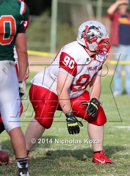 Thumbnail 1 in Thacher vs. Mojave (CIF SS D1 8-Man Final) photogallery.