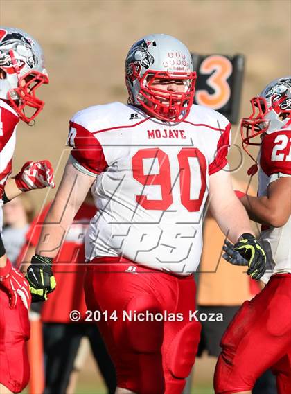 Thumbnail 1 in Thacher vs. Mojave (CIF SS D1 8-Man Final) photogallery.