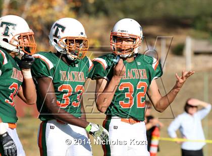 Thumbnail 3 in Thacher vs. Mojave (CIF SS D1 8-Man Final) photogallery.