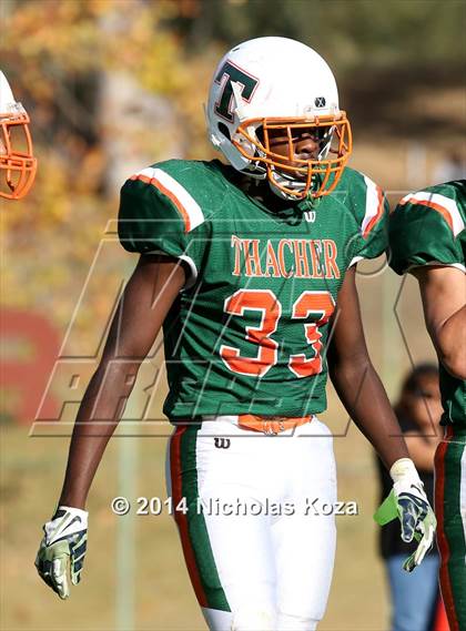 Thumbnail 1 in Thacher vs. Mojave (CIF SS D1 8-Man Final) photogallery.