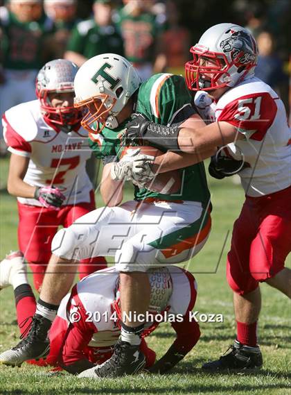 Thumbnail 1 in Thacher vs. Mojave (CIF SS D1 8-Man Final) photogallery.