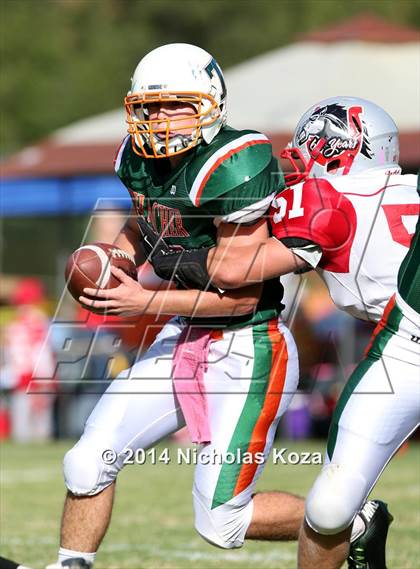 Thumbnail 1 in Thacher vs. Mojave (CIF SS D1 8-Man Final) photogallery.