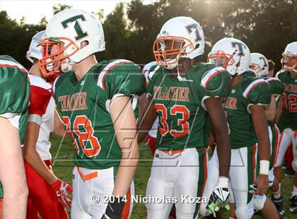 Thumbnail 3 in Thacher vs. Mojave (CIF SS D1 8-Man Final) photogallery.