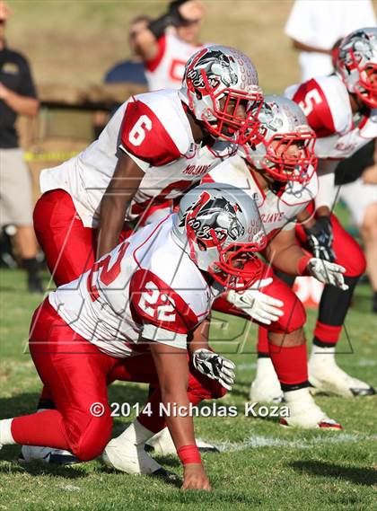 Thumbnail 2 in Thacher vs. Mojave (CIF SS D1 8-Man Final) photogallery.