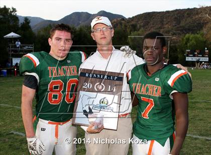 Thumbnail 1 in Thacher vs. Mojave (CIF SS D1 8-Man Final) photogallery.