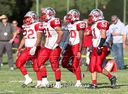 Thumbnail 2 in Thacher vs. Mojave (CIF SS D1 8-Man Final) photogallery.