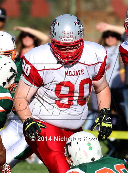 Thumbnail 2 in Thacher vs. Mojave (CIF SS D1 8-Man Final) photogallery.